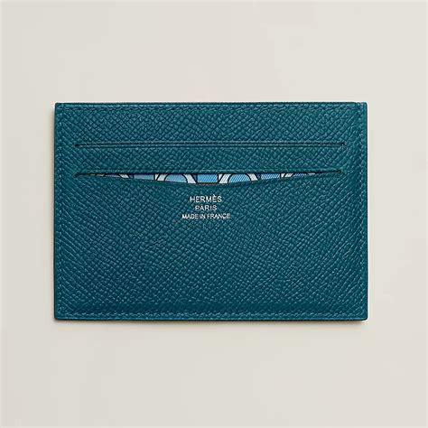 twill card holder hermes.